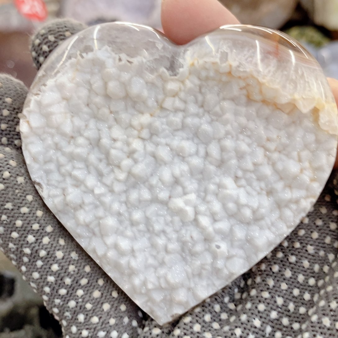 天然水晶摆件未镶嵌紫晶