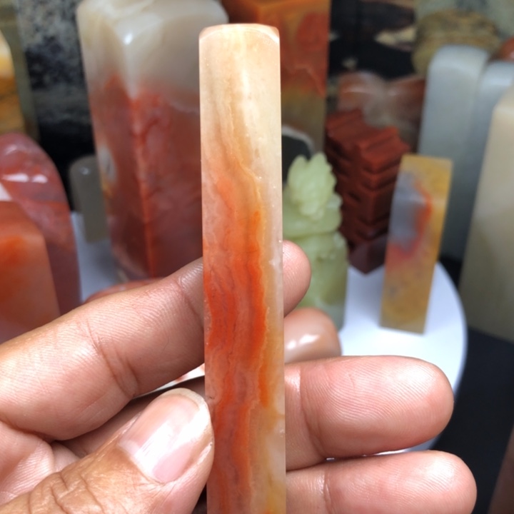 E***翘昌化石印石我在这里等着你们