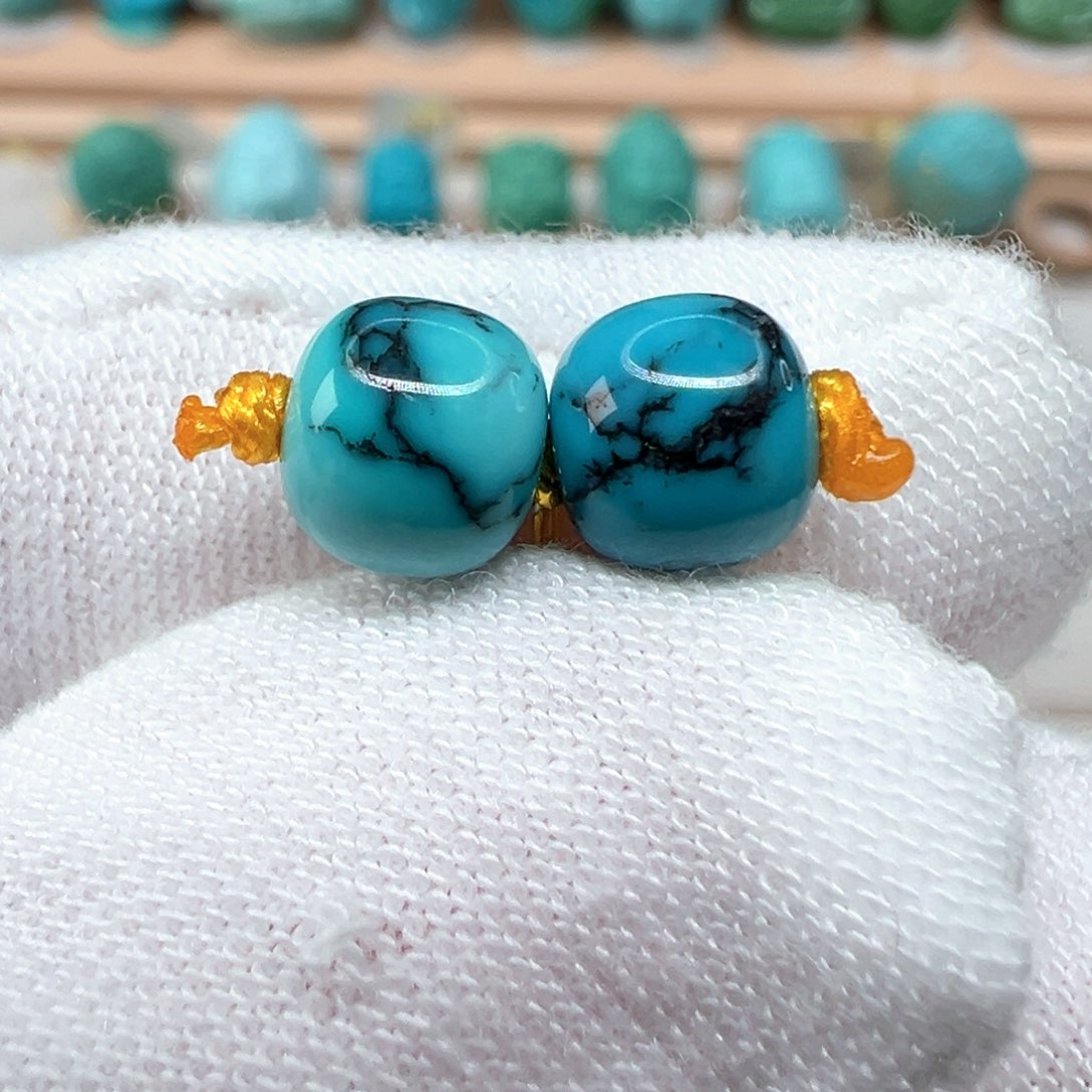 绿松石配饰未镶嵌