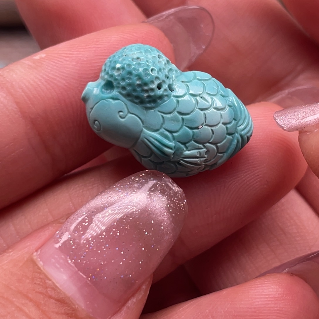 绿松石未镶嵌377绿松石