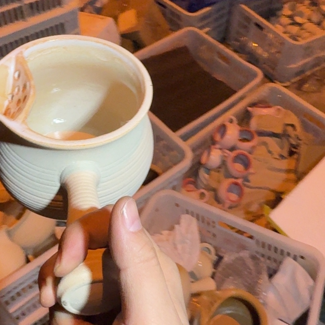 陶瓷茶具微瑕介意勿拍紫砂