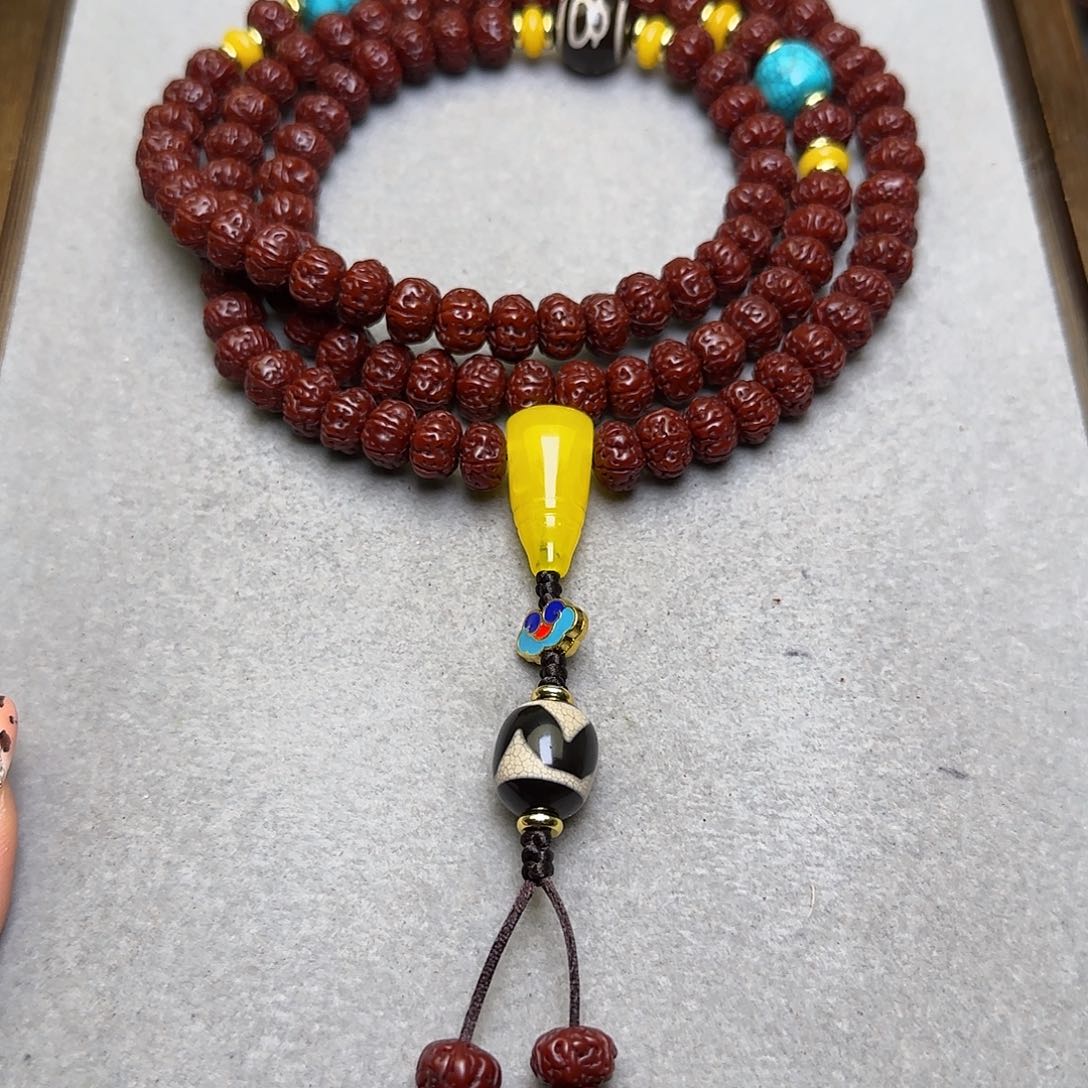 金刚菩提吊坠金刚6瓣10