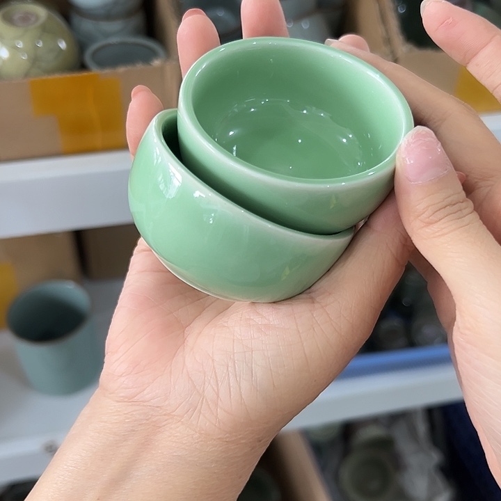 小米茶器龙泉青瓷