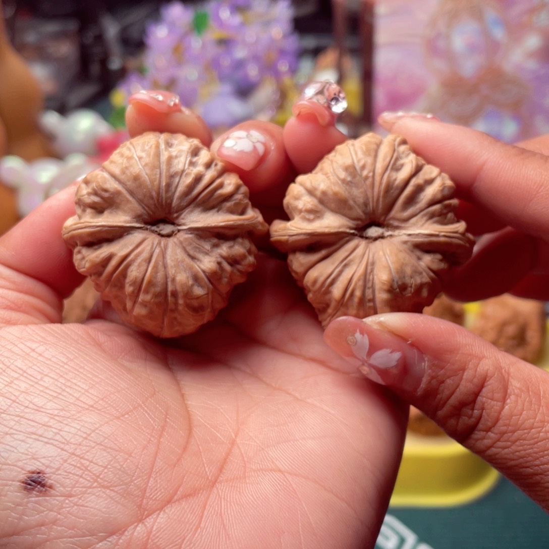 【闪购商品】文玩核桃把件南瓜墩41