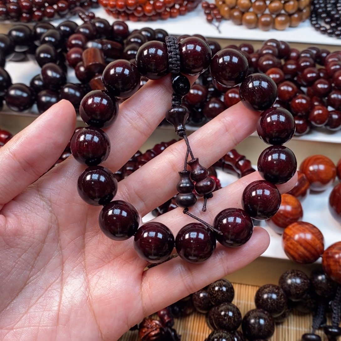 檀香紫檀（小叶紫檀）1.5玻璃底