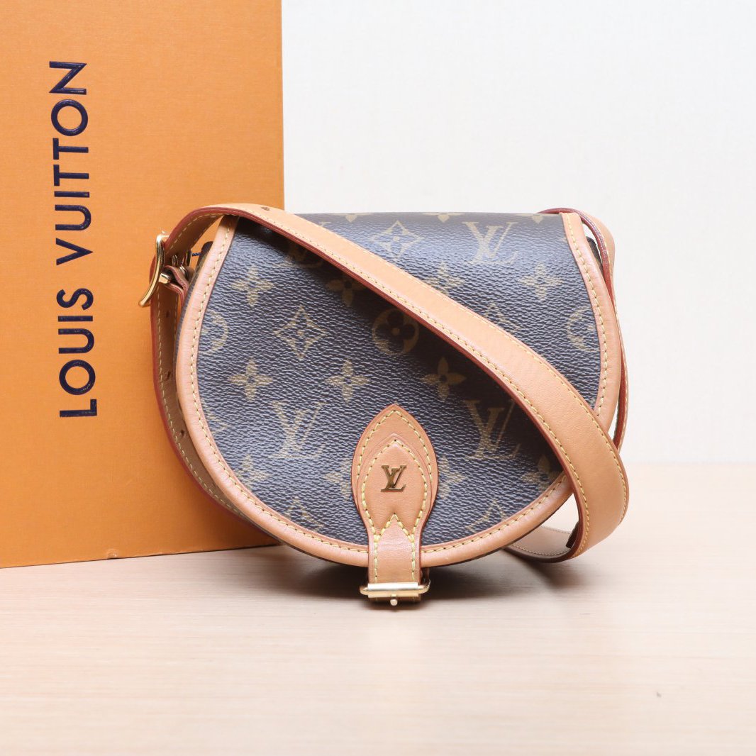 95新 LouisVuitton/路易威登 黑黑精选 TAMBOURIN 马鞍包 2019