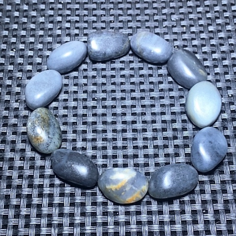 随型陶新疆和田原石石头