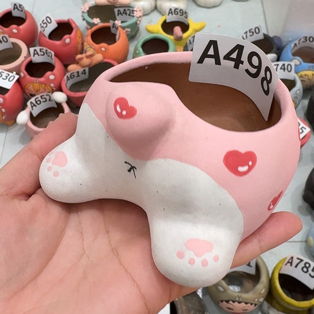 手工瑕疵多肉花盆