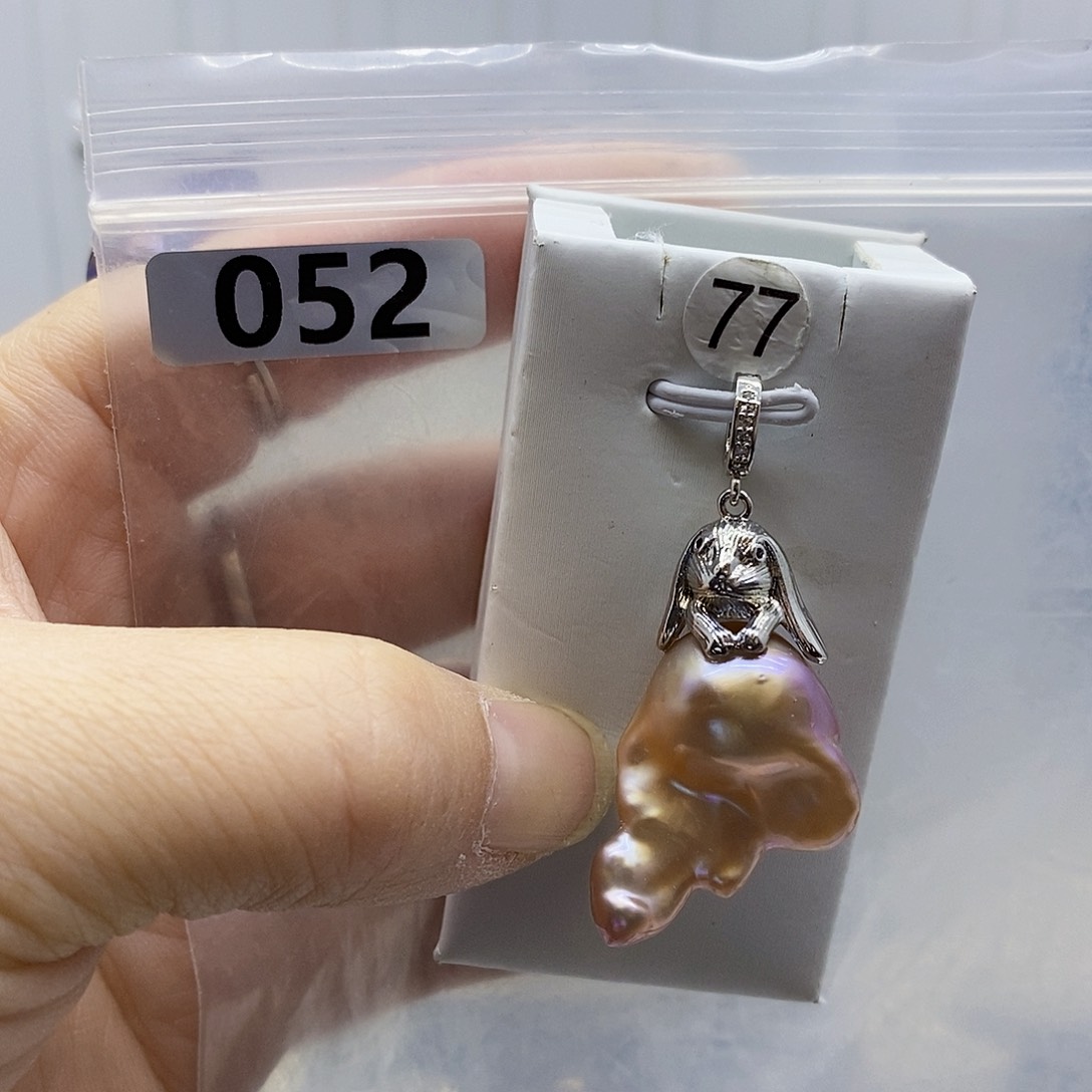 颈饰合金淡水珍珠