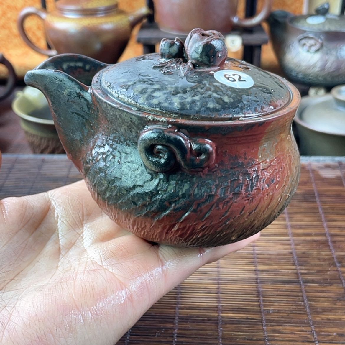 【闪购商品】柴烧宝瓶220毫升左右