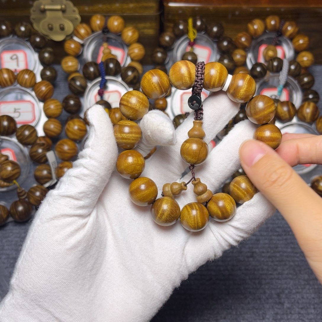 手串/手链楠木（金丝楠）枯木1.5水波248