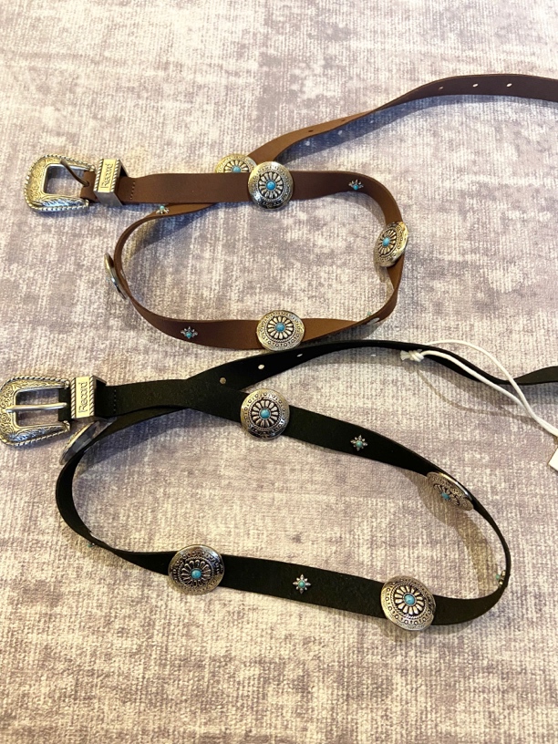 【SFF推荐】Journal Record25早春新款重工订珠装饰腰带复古5825