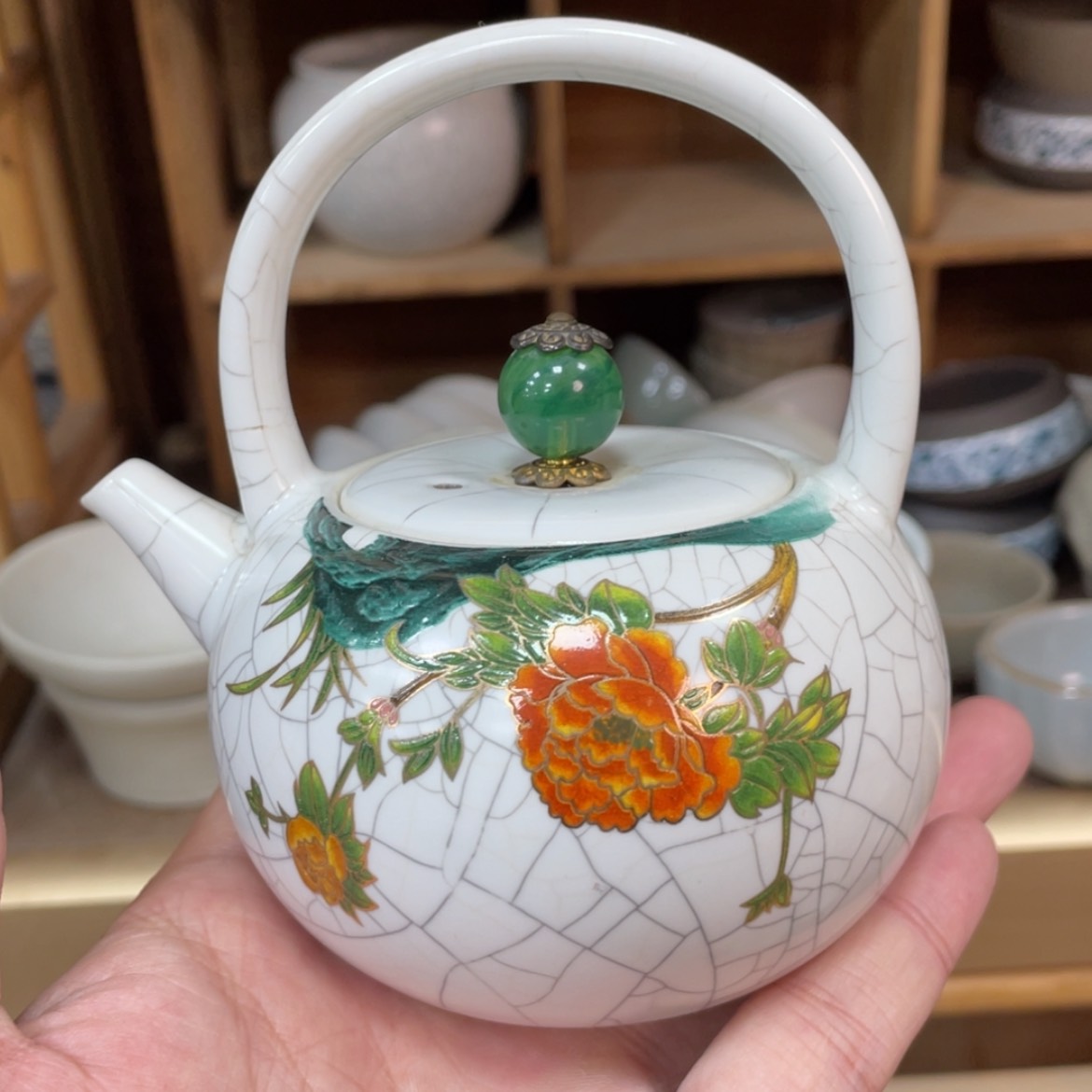 【闪购商品】壶老段烧陶瓷茶器！