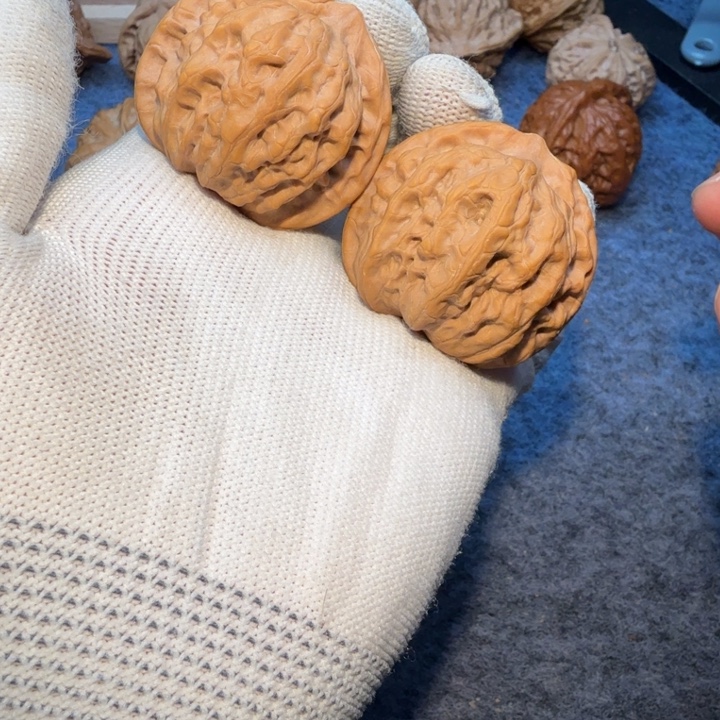 吊坠文玩核桃佛度