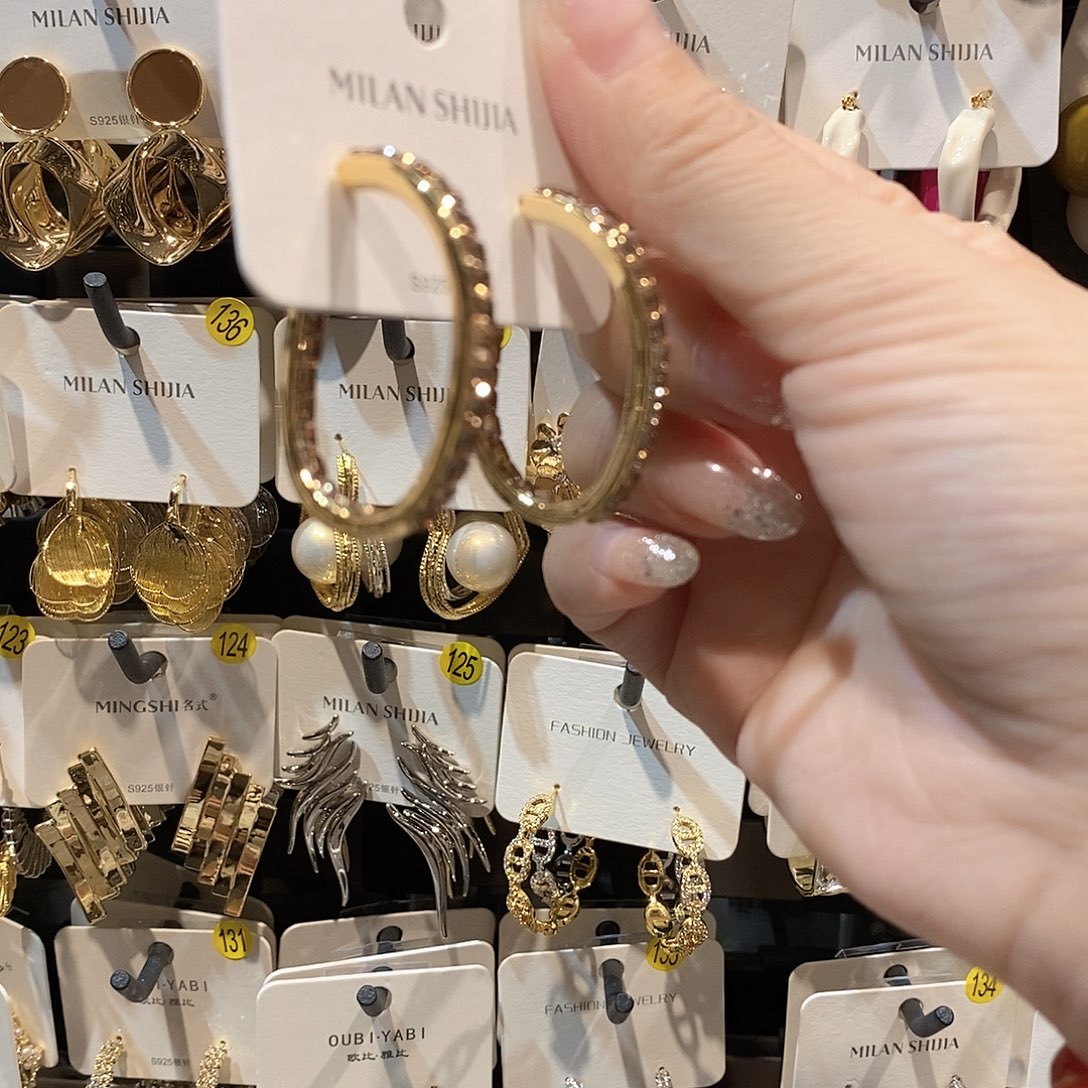 铜合金925银香槟咖色u