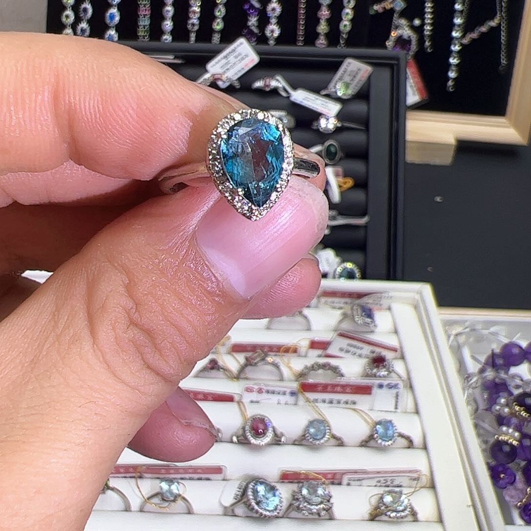 托帕石戒指未镶嵌11212111