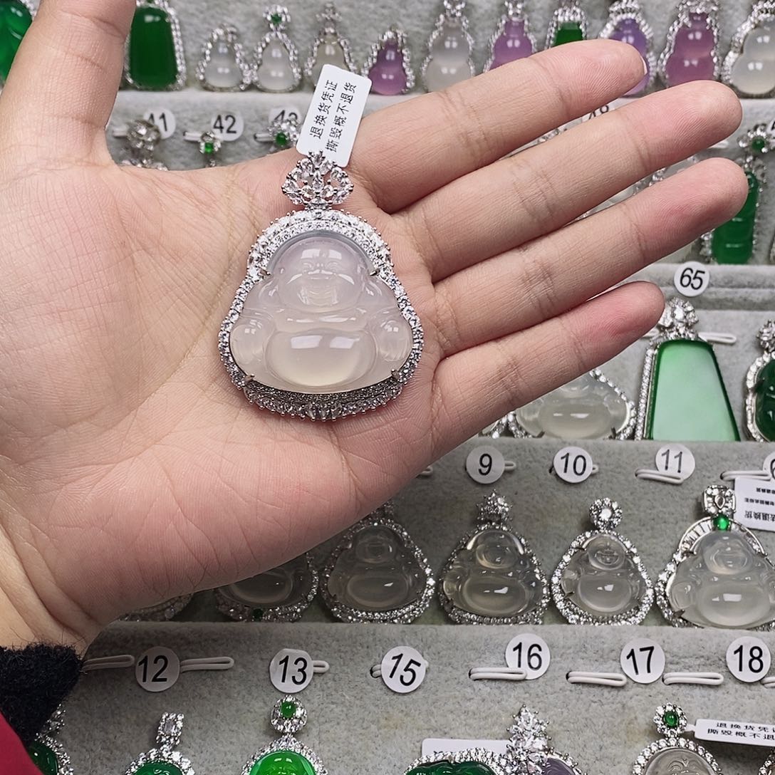玛瑙/玉髓合金颈饰