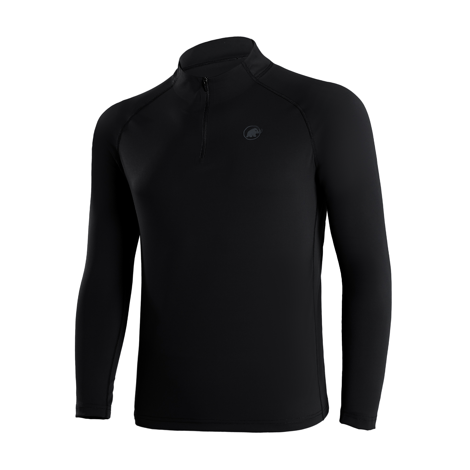 MAMOOTBERGE/猛犸伯格《加绒》四针六线百搭男士休闲运动长袖9988