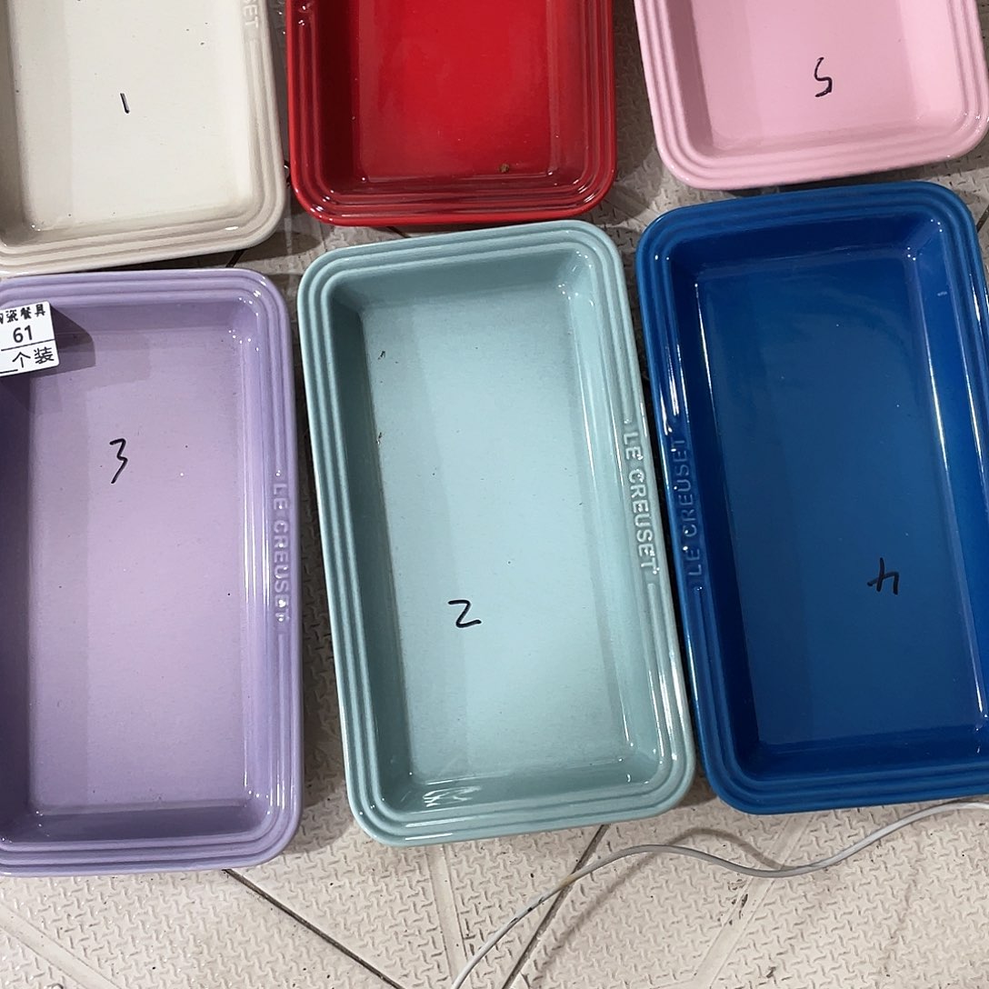 瓷片微瑕陶瓷餐具1个装