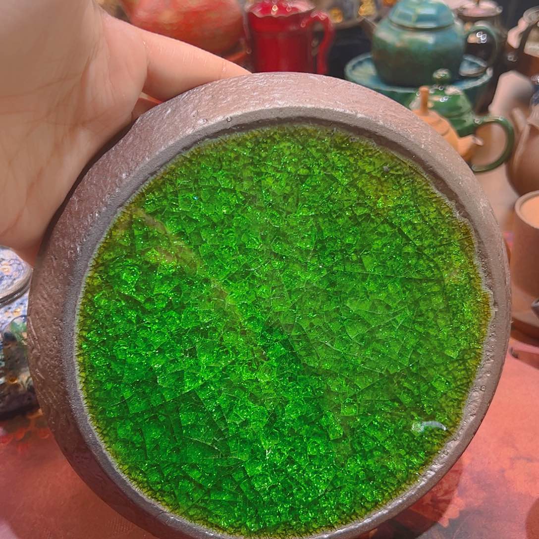 复古茶具真好看呀哈