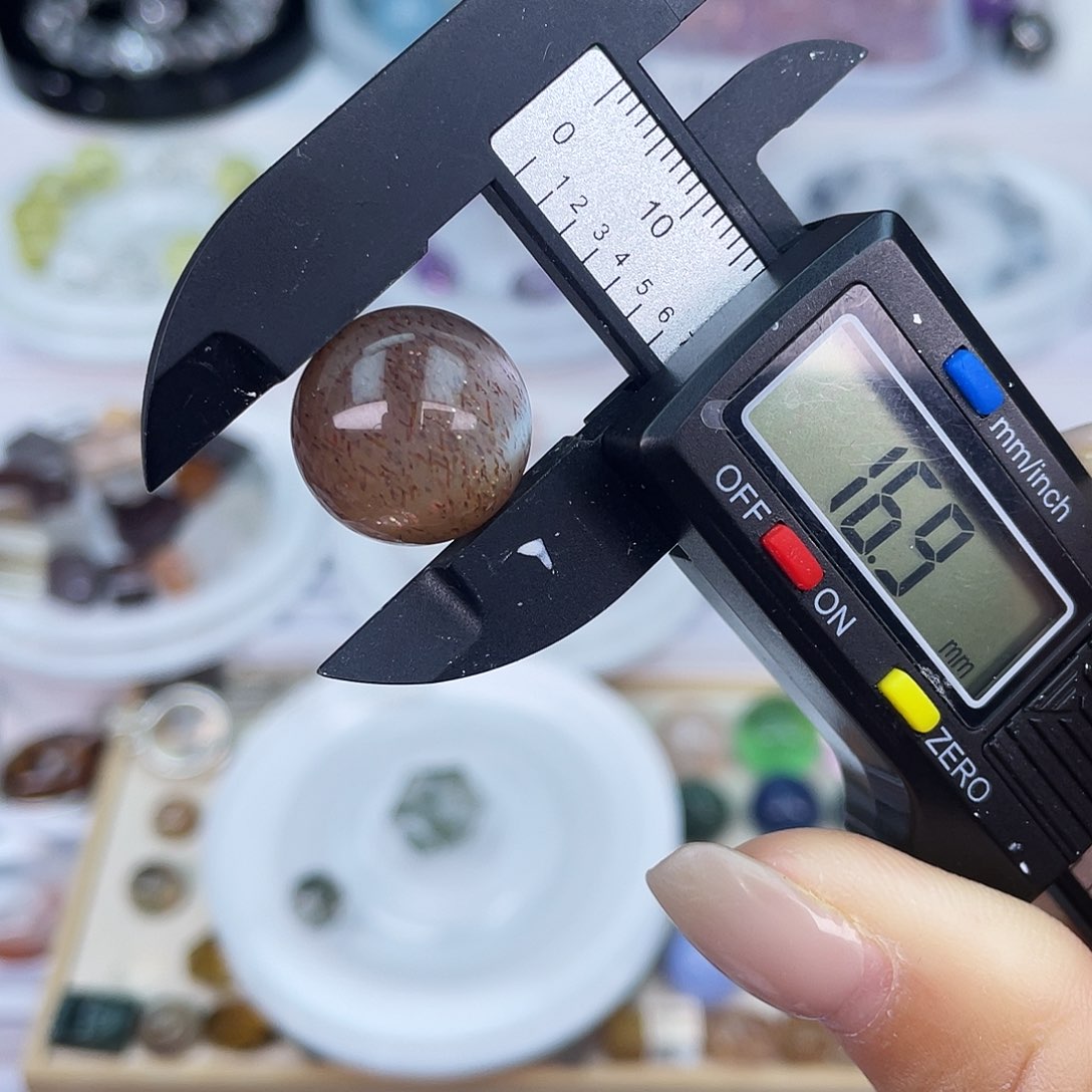 水晶水晶单珠未镶嵌