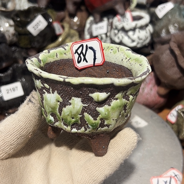 粗陶花盆制作就这样的支持