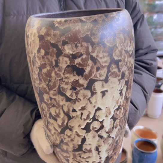 紫砂花盆高32口18————-