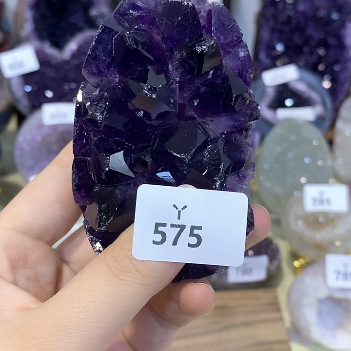 未镶嵌紫晶大型摆件（非配饰）