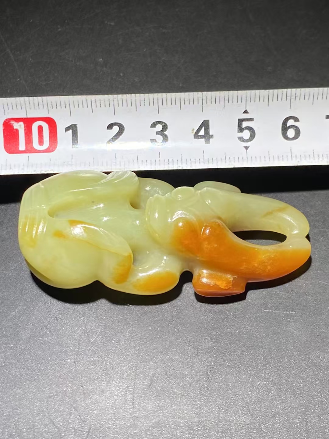 新疆和田白玉挂件