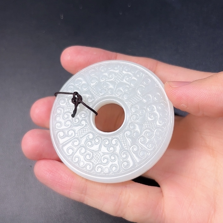 和田玉挂件未镶嵌一*