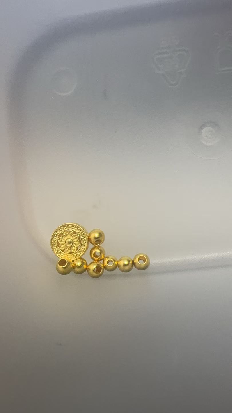 足金饰品1.554克（DIY定制款）