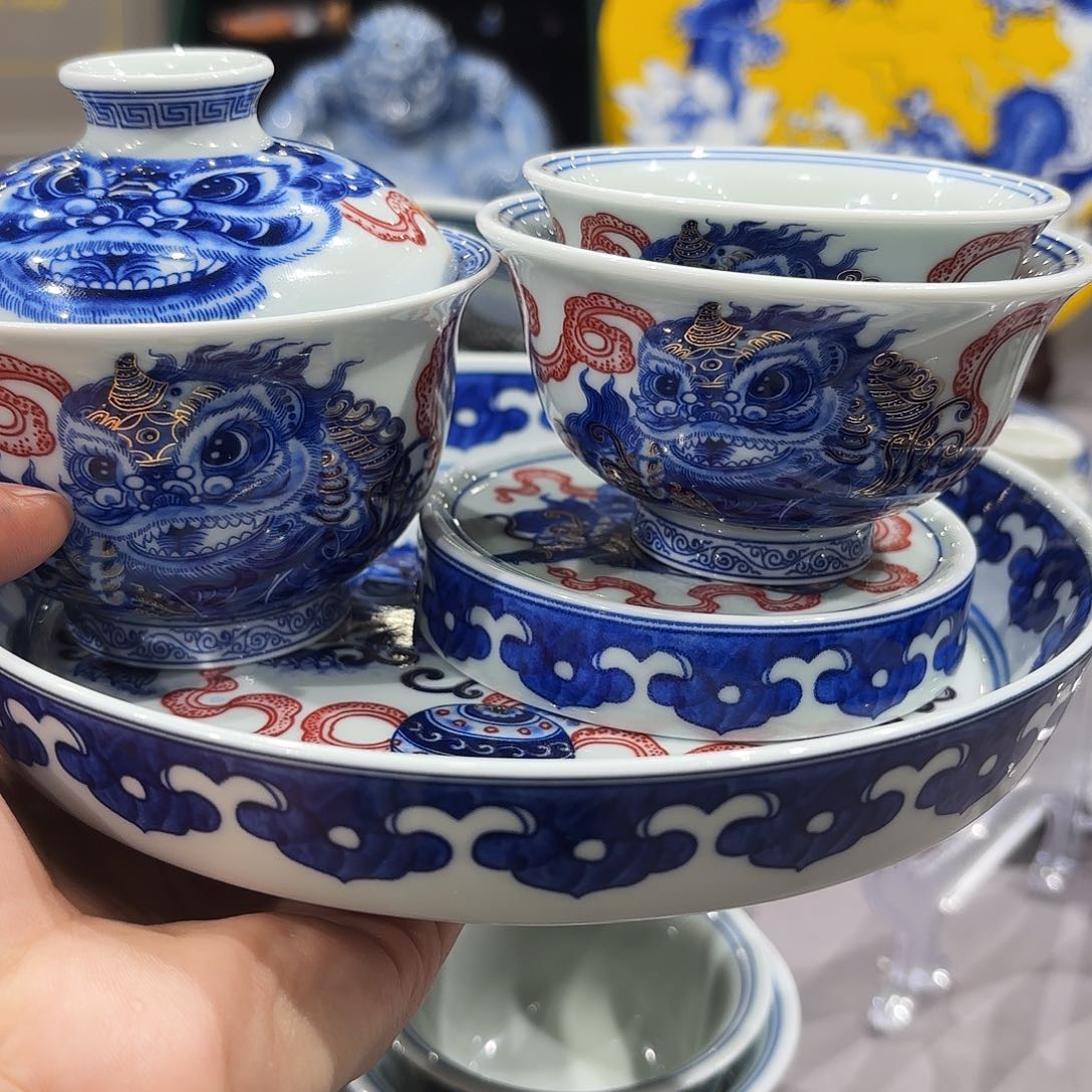 瓷片景德镇瓷器艺术