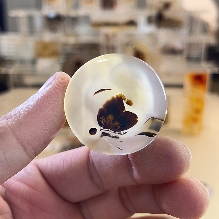 未镶嵌吊坠(不含链)玛瑙/玉髓