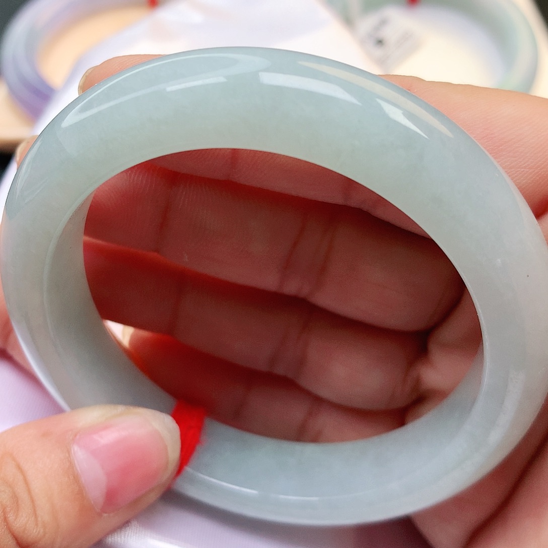 未镶嵌手镯翡翠A货翡翠老坑137号