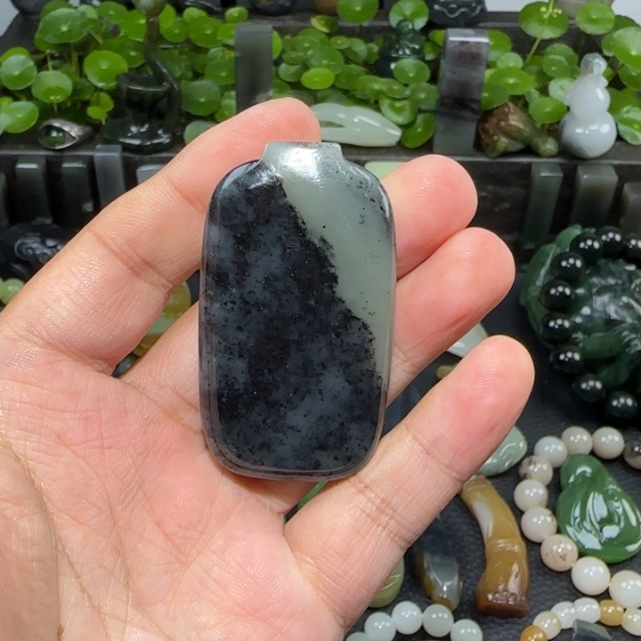 未镶嵌和田玉挂件