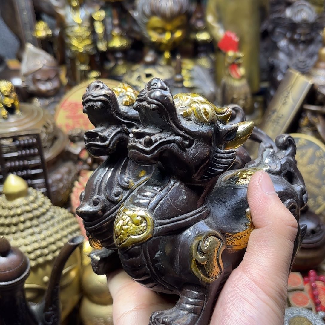 三木精品铜器摆件