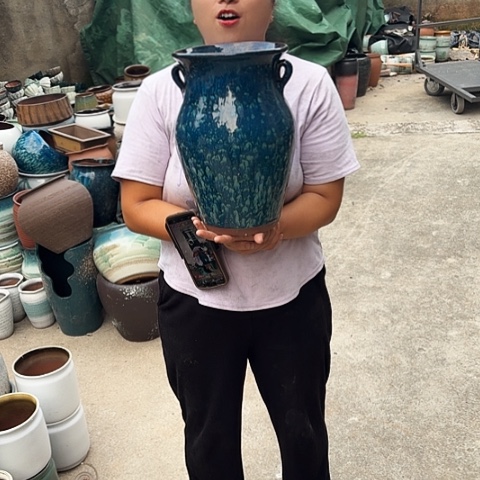 口20高32，瑕疵一个盆子。