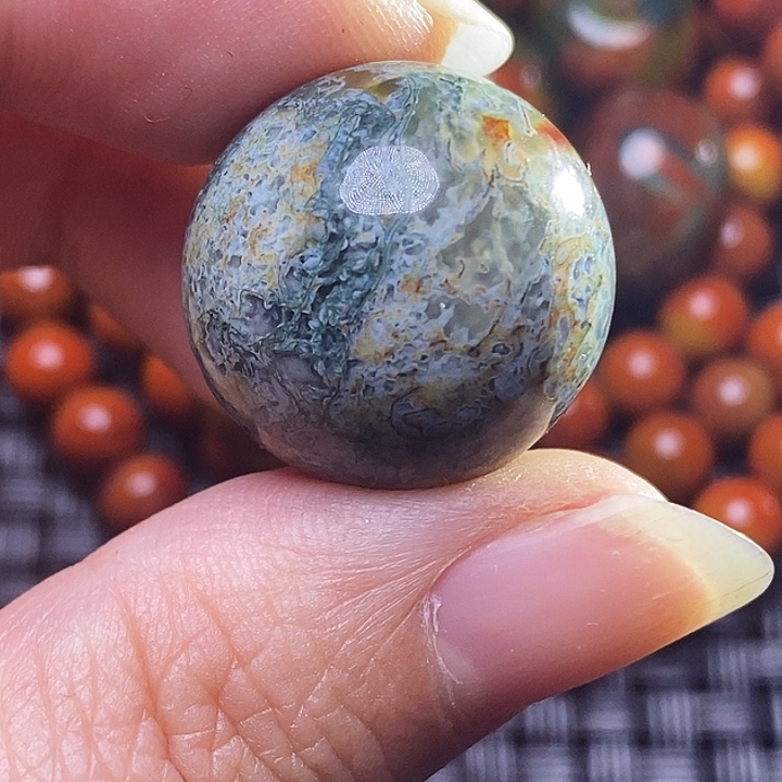 耀***芒玛瑙/玉髓未镶嵌颈饰