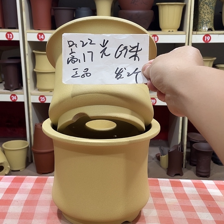 宜兴丁山张伟花盆