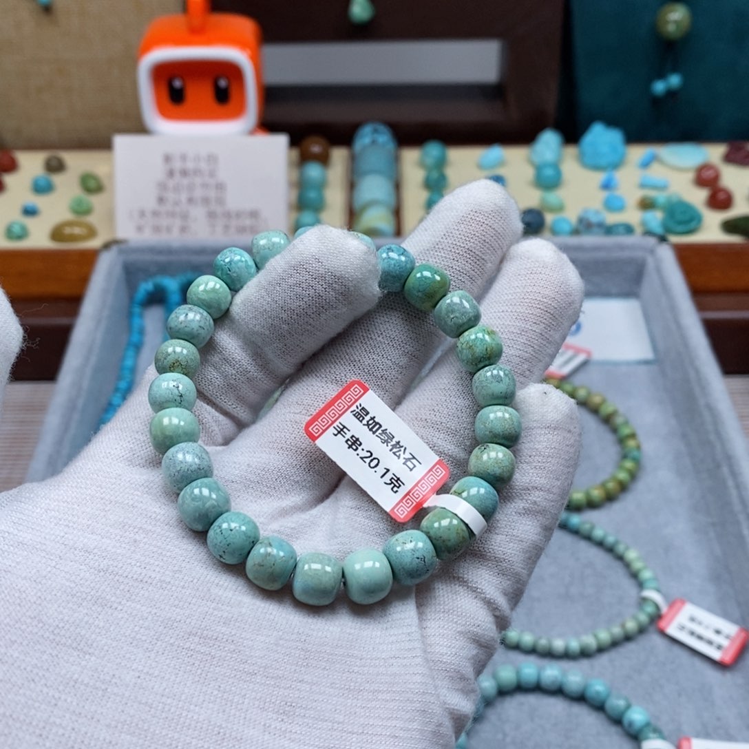 未镶嵌绿松石配饰