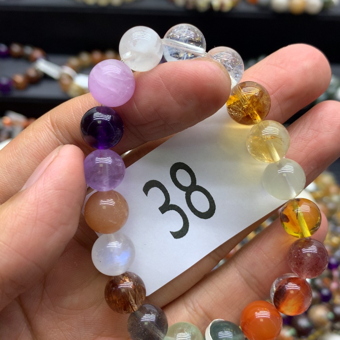 【闪购商品】手链未镶嵌水晶手链