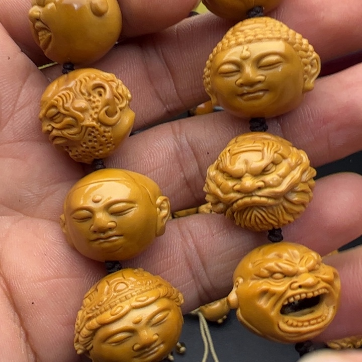 橄榄核手串/手链2.2群仙汇