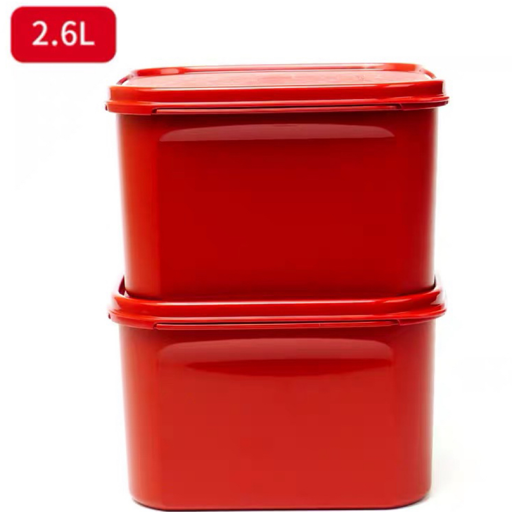 喜洋洋腌泡箱泡菜盒保鲜密封储藏塑料盒