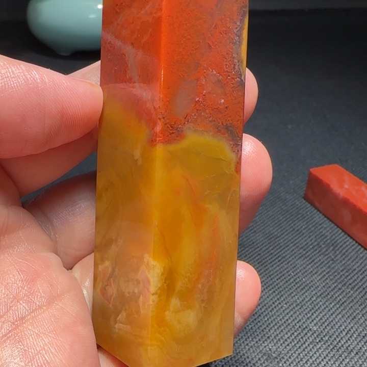 清***清寿山石福集福寿山石