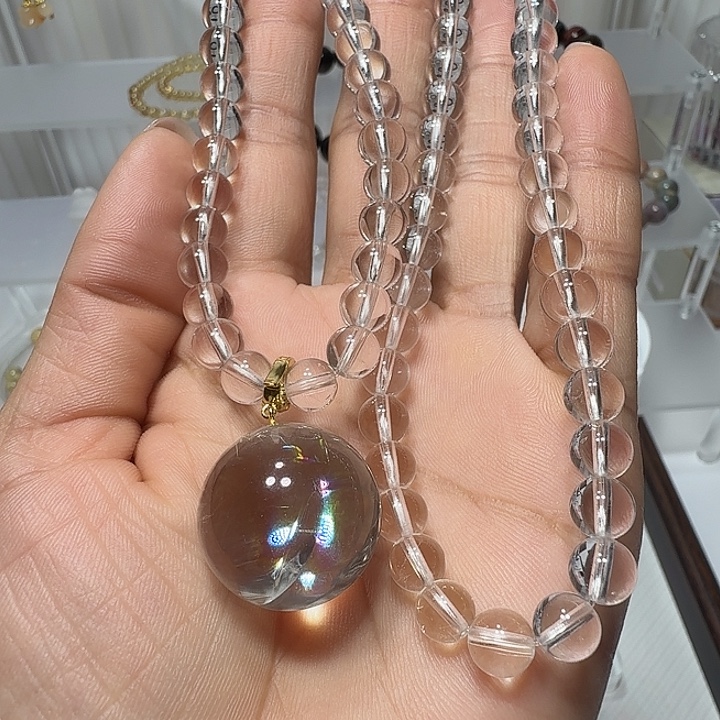 珠宝半成品水晶未镶嵌