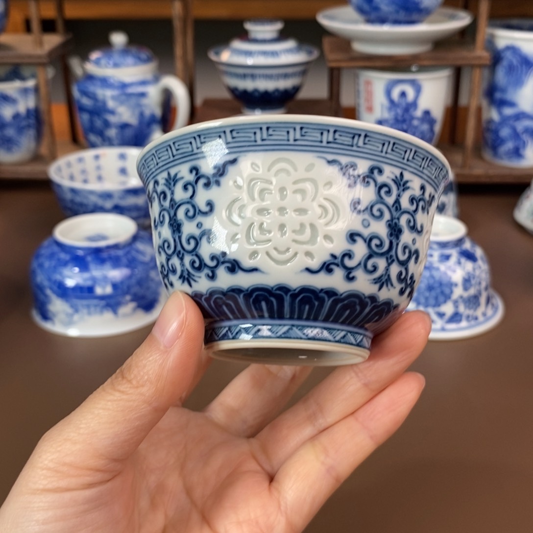 景德镇陶瓷手工手绘