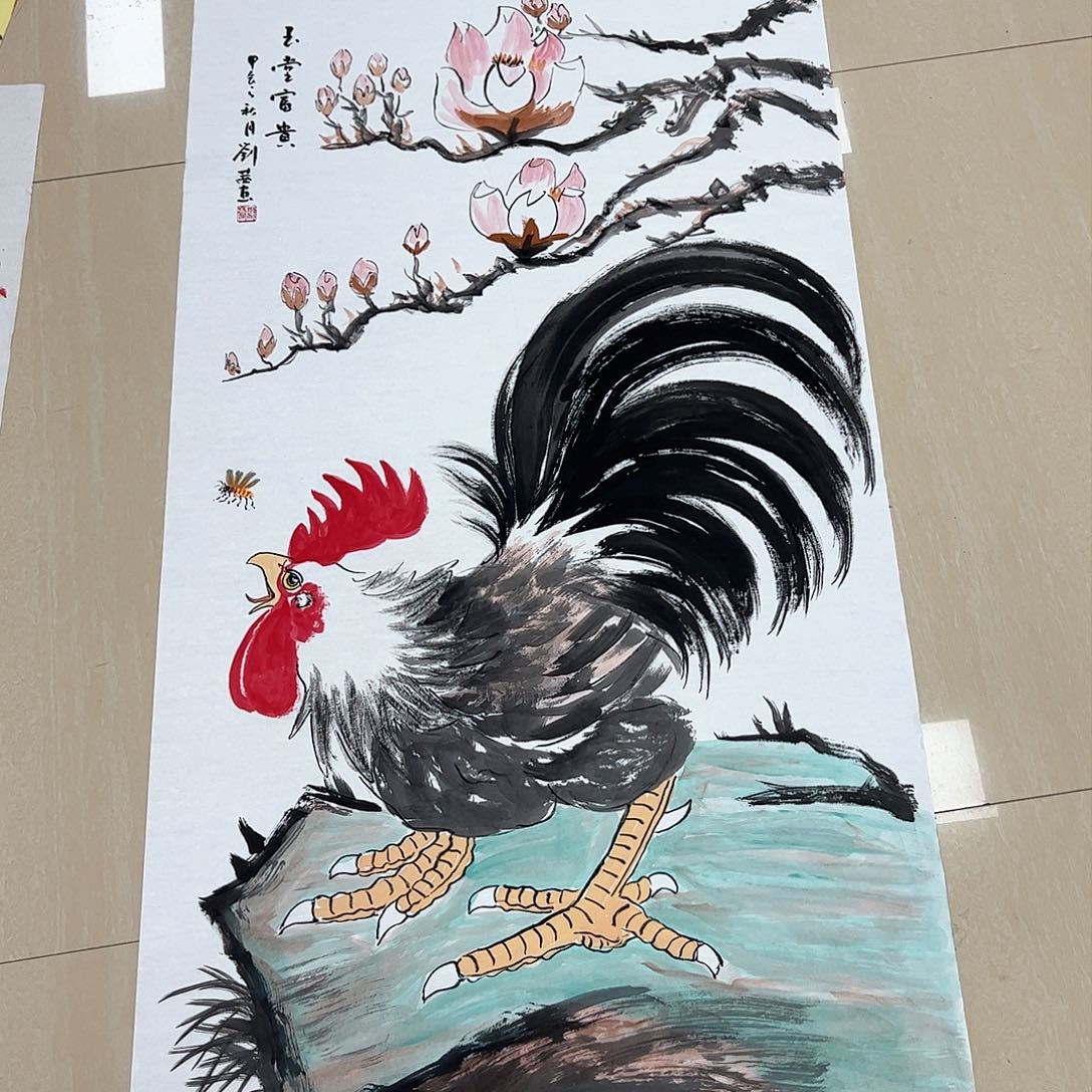 国画国画作品欣赏