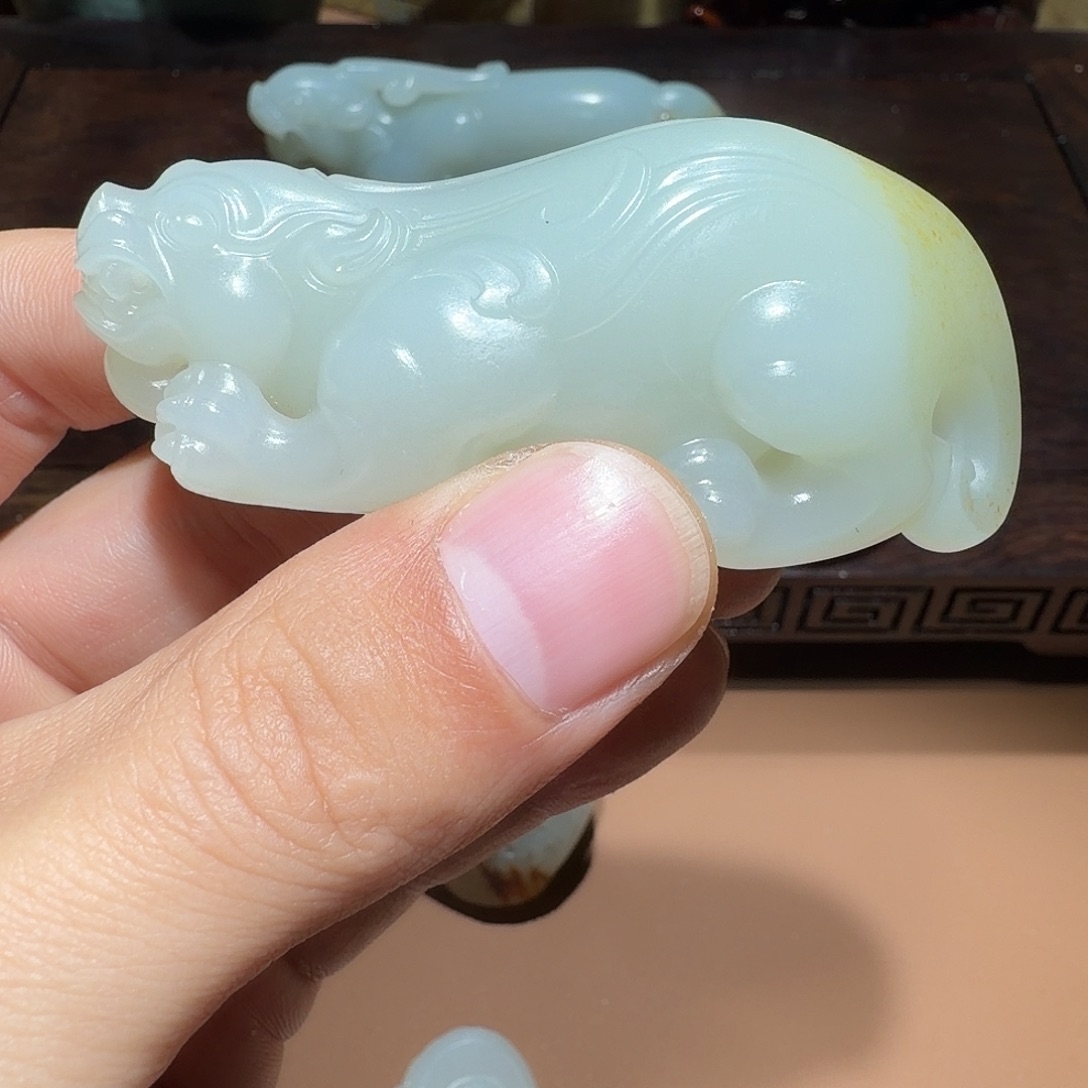 和田玉（子料）未镶嵌颈饰