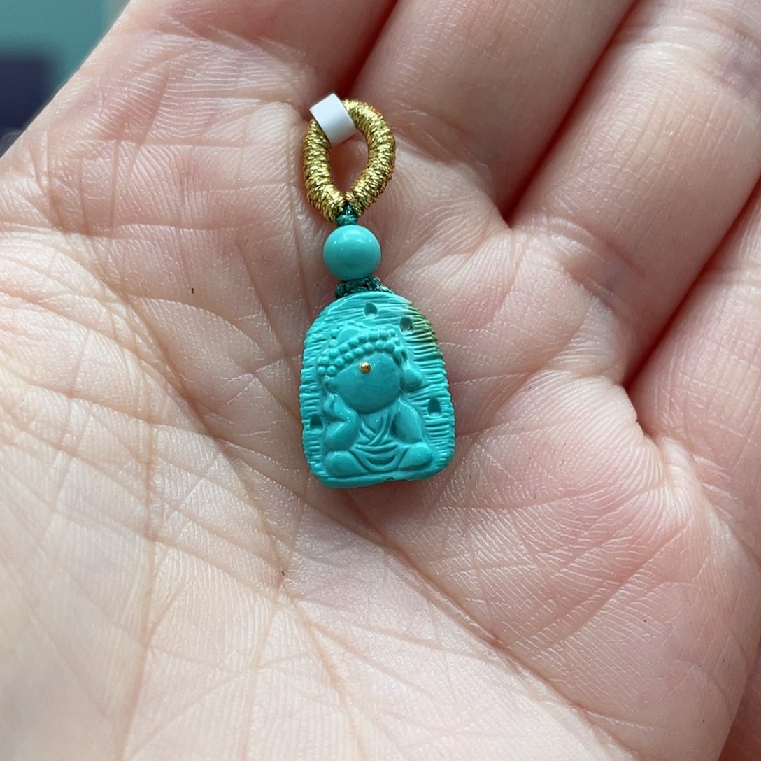 绿松石颈饰未镶嵌