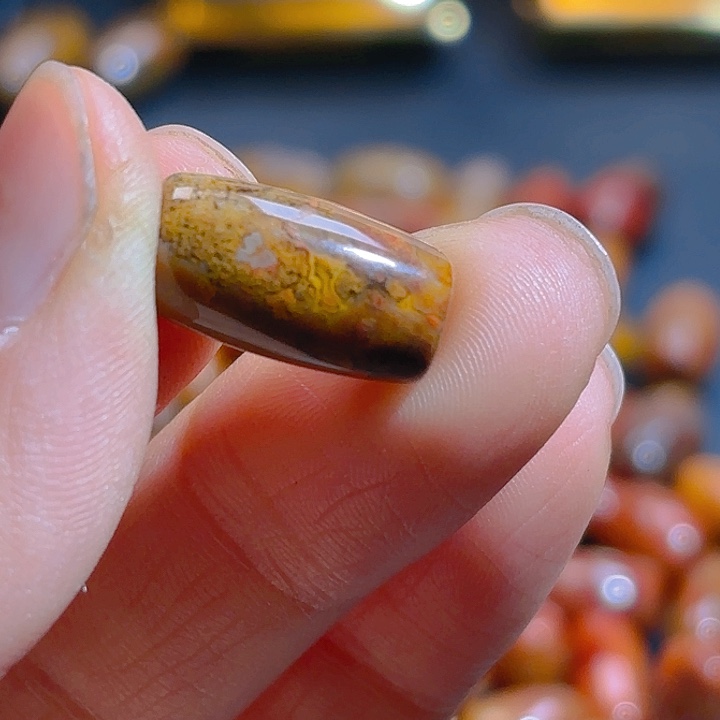 玛瑙/玉髓吊坠(不含链)未镶嵌